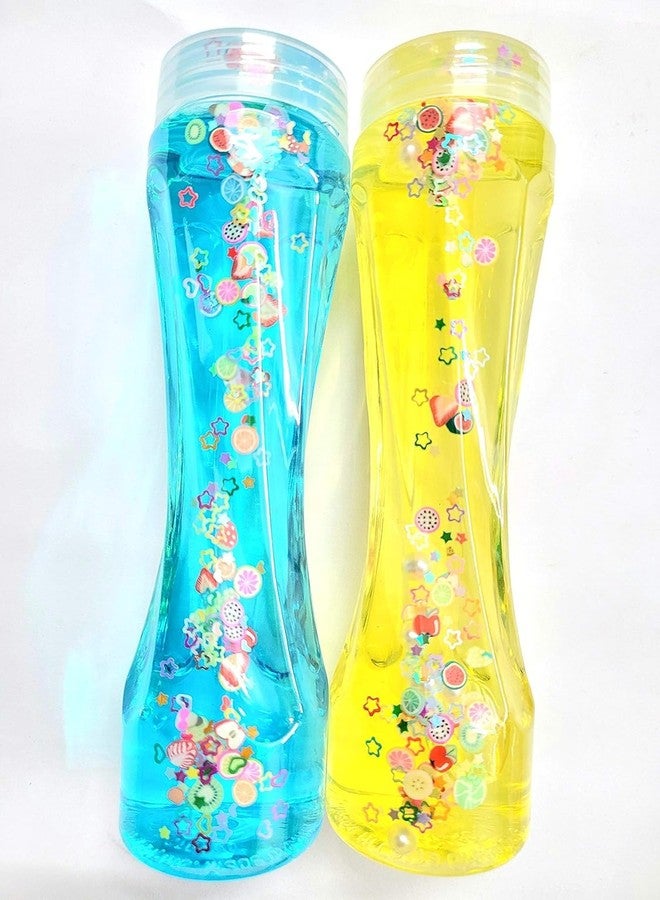 ATIPRIYA Unicorn Coloured Designer Attractive Colorful Sparkling Glittery Slime,Magic Clay - Non-Toxic - Mud Putty Toy for Kids. (2) - Image 5